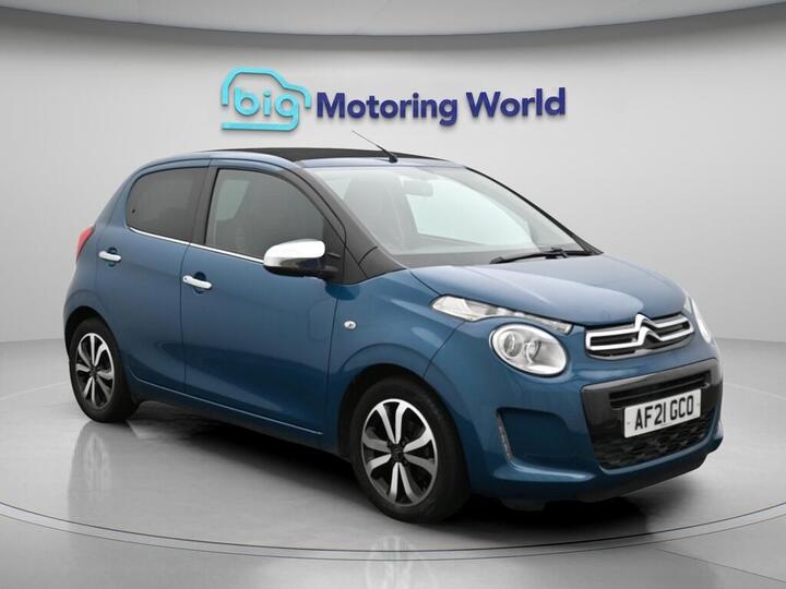 Citroen C1 1.0 VTi Shine Airscape Euro 6 (s/s) 5dr