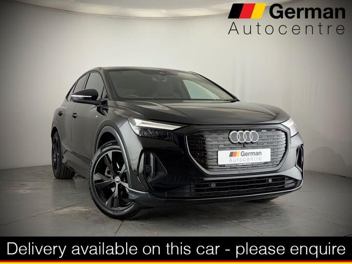 Audi Q4 E-TRON 40 S Line Sportback Auto 5dr 82kWh