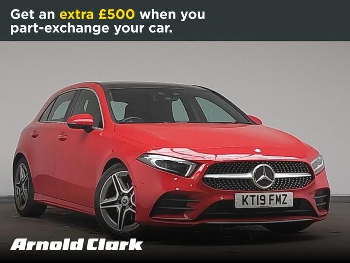 Mercedes-Benz A Class 1.3 A200 AMG Line (Premium Plus) 7G-DCT Euro 6 (s/s) 5dr