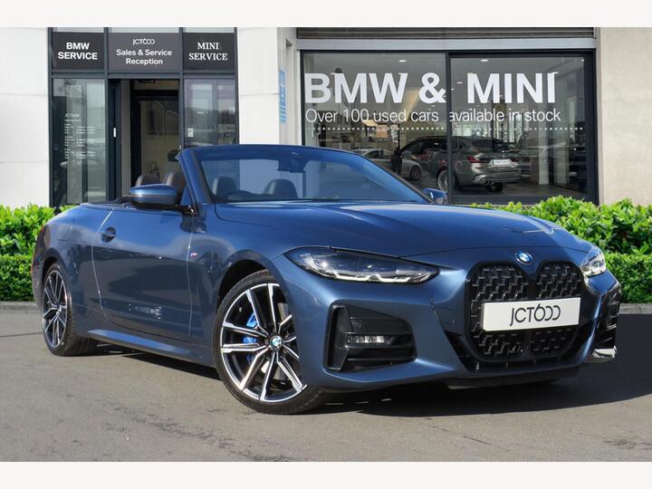 BMW 4 Series 2.0 430i M Sport Auto Euro 6 (s/s) 2dr