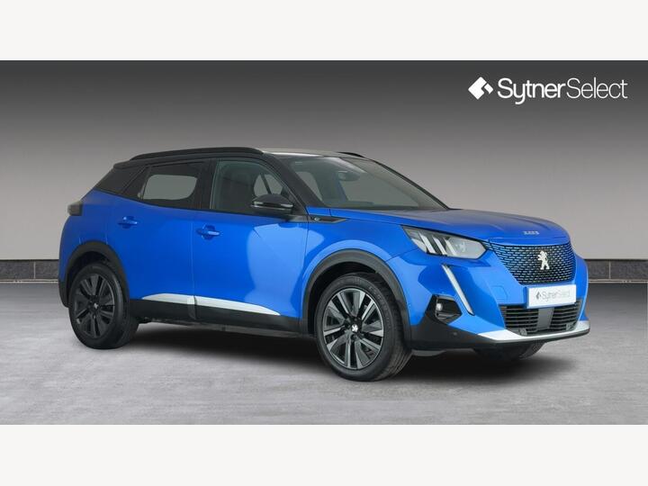 Peugeot 2008 50kWh GT Premium Auto 5dr (7kW Charger)