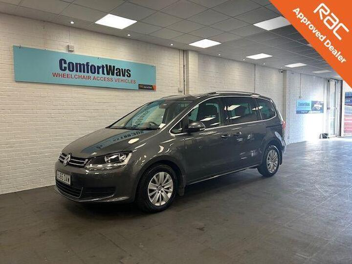 Volkswagen SHARAN 2.0 TDI BlueMotion Tech SE Nav DSG Euro 6 (s/s) 5dr