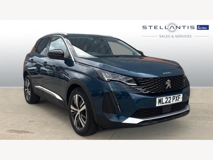 Peugeot 3008 1.2 PureTech Allure Premium Euro 6 (s/s) 5dr Peugeot 3008 1.2 PureTech Allure Premium Euro 6 (s/s) 5dr
