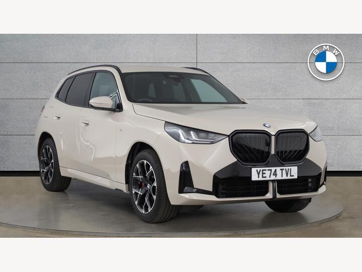 BMW X3 2.0 20d MHT M Sport Auto XDrive Euro 6 (s/s) 5dr