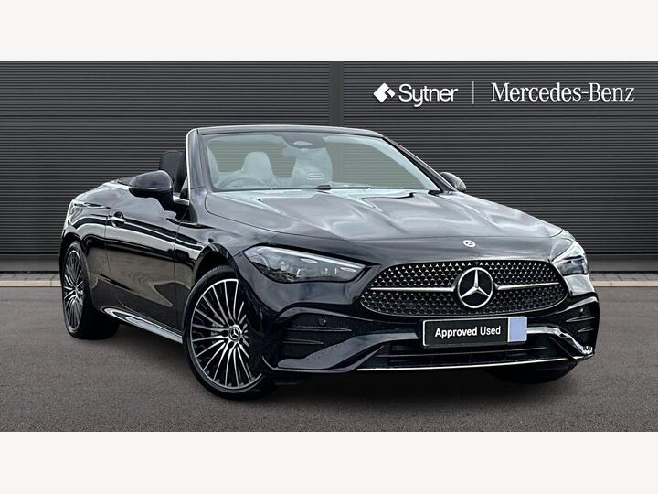 Mercedes-Benz CLE 2.0 CLE220dh MHEV AMG Line (Premium) Cabriolet G-Tronic+ Euro 6 (s/s) 2dr