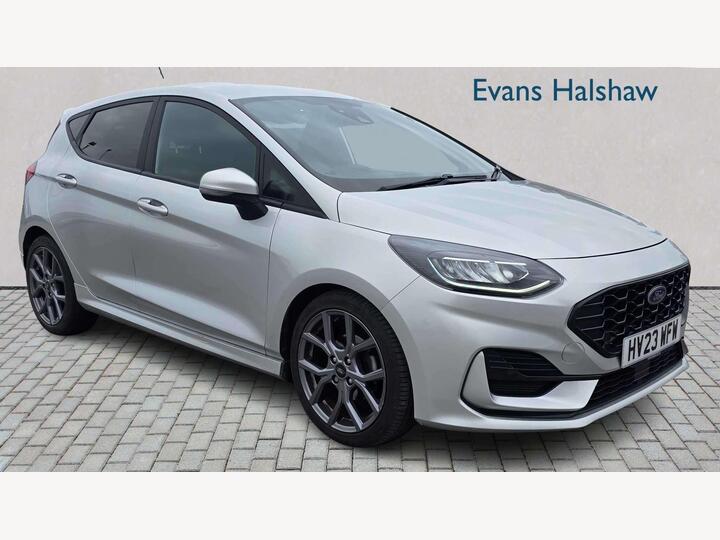 Ford FIESTA HATCHBACK 1.0T EcoBoost MHEV ST-Line Edition Euro 6 (s/s) 5dr
