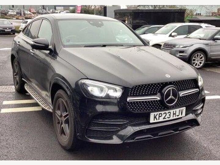 Mercedes-Benz GLE 2.9 GLE400d AMG Line (Premium Plus) Coupe G-Tronic 4MATIC Euro 6 (s/s) 5dr
