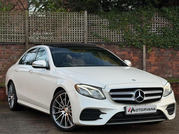 Mercedes-Benz E Class 3.0 E350d V6 AMG Line (Premium Plus) G-Tronic+ Euro 6 (s/s) 4dr