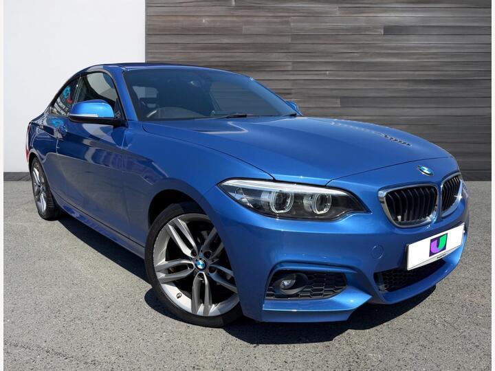 BMW 2 Series 2.0 218d M Sport Auto Euro 6 (s/s) 2dr