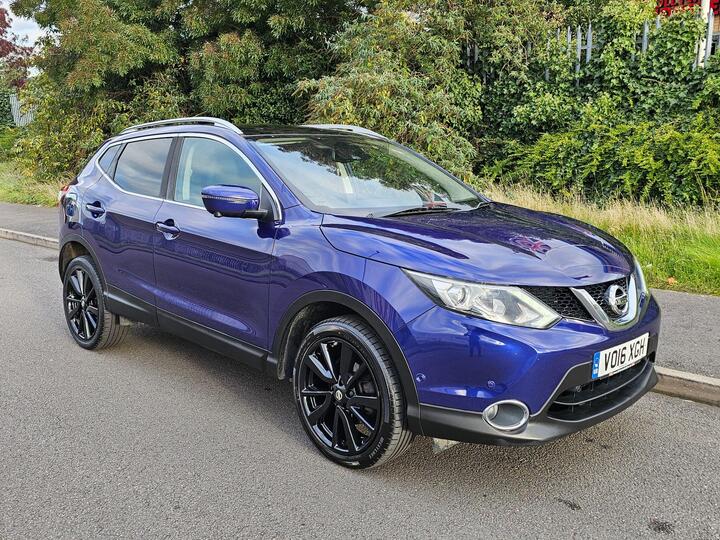 Nissan Qashqai 1.6 DIG-T Tekna 2WD Euro 6 (s/s) 5dr
