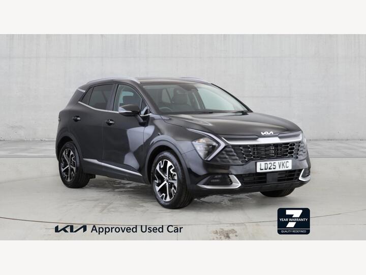 Kia Sportage 1.6 T-GDi MHEV 3 DCT Euro 6 (s/s) 5dr