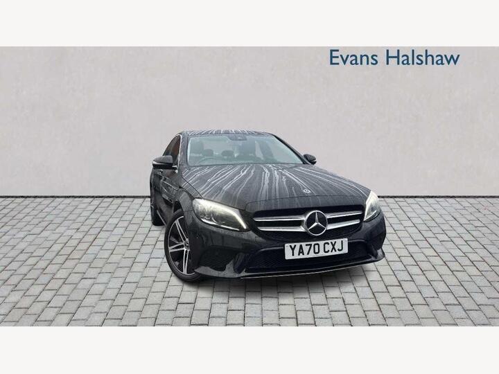 Mercedes-Benz C CLASS SALOON 1.5 C200 MHEV EQ Boost Sport G-Tronic+ Euro 6 (s/s) 4dr