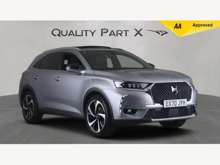 DS AUTOMOBILES DS 7 CROSSBACK 1.6 PureTech GPF Ultra Prestige Crossback EAT8 Euro 6 (s/s) 5dr DS AUTOMOBILES DS 7 CROSSBACK 1.6 PureTech GPF Ultra Prestige Crossback EAT8 Euro 6 (s/s) 5dr