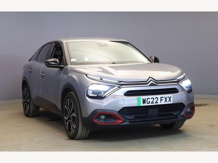 Citroen E-C4 50kWh Shine Plus Auto 5dr (7.4kW Charger)