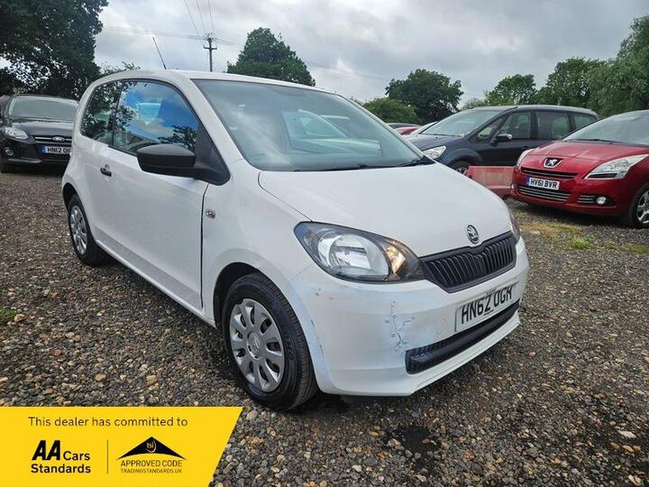 Skoda Citigo 1.0 MPI S Euro 5 3dr