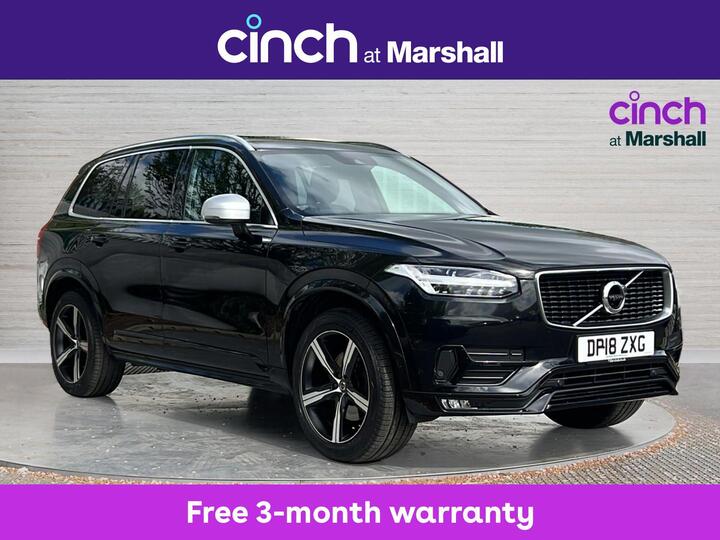 Volvo XC90 2.0 T5 R-Design Auto 4WD Euro 6 (s/s) 5dr