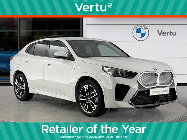 BMW IX2 20 66.5kWh M Sport Auto EDrive 5dr (11kW Charger)