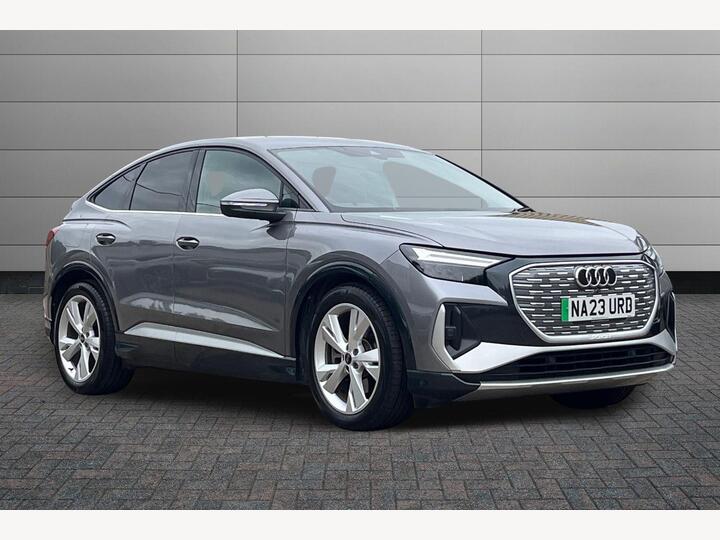 Audi Q4 E-tron 40 S Line Sportback Auto 5dr 82kWh