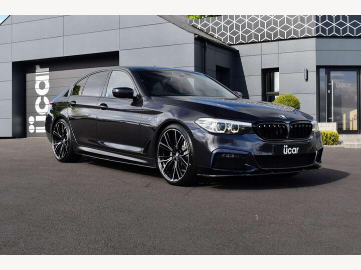 BMW 5 SERIES 2.0 520d M Sport Auto Euro 6 (s/s) 4dr