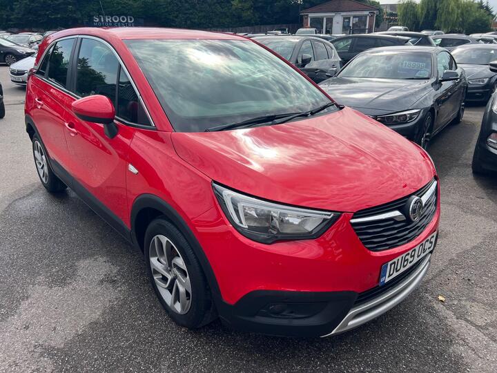 Vauxhall Crossland X 1.2 Tech Line Nav Euro 6 5dr
