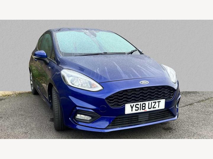 Ford Fiesta 1.0T EcoBoost ST-Line Auto Euro 6 (s/s) 3dr