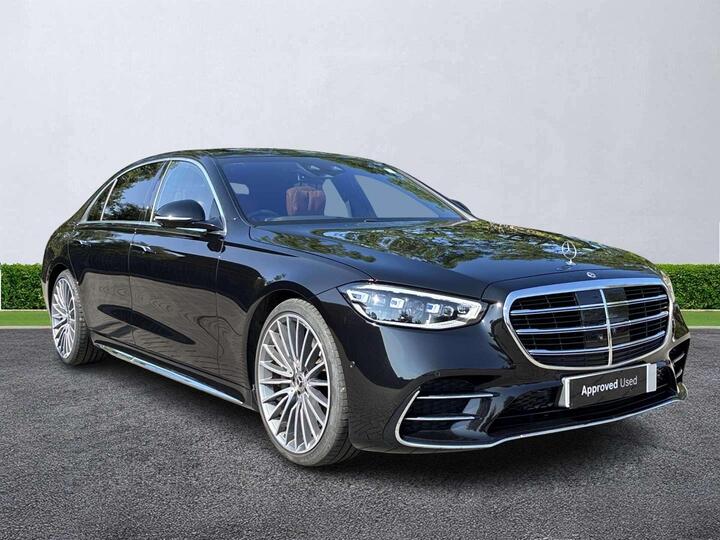 Mercedes-Benz S CLASS 3.0 S350Ld MHEV AMG Line (Premium Plus) G-Tronic+ Euro 6 (s/s) 4dr