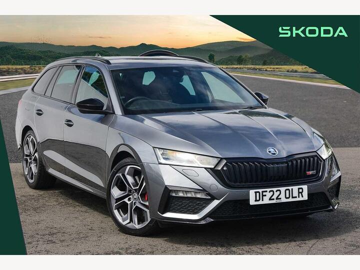Skoda Octavia 2.0 TSI VRS Euro 6 (s/s) 5dr Skoda Octavia 2.0 TSI VRS Euro 6 (s/s) 5dr