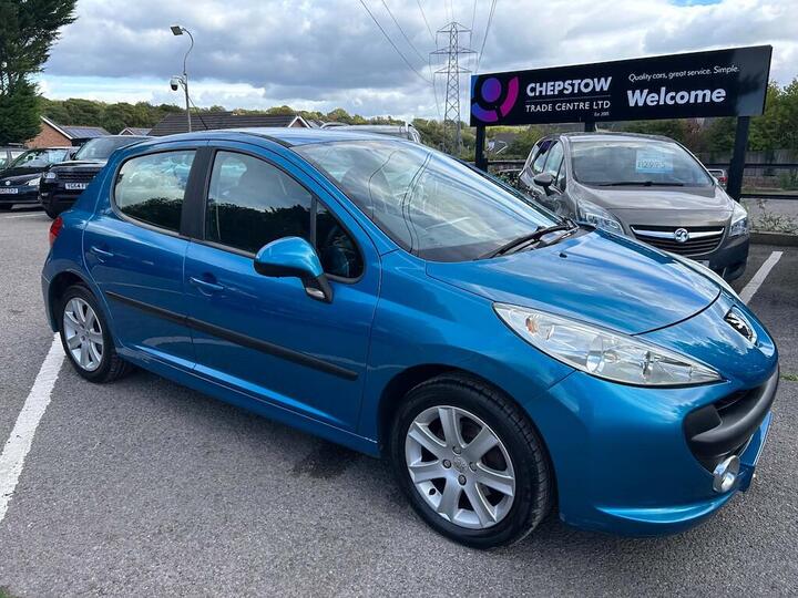 Peugeot 207 1.6 16v Sport 5dr