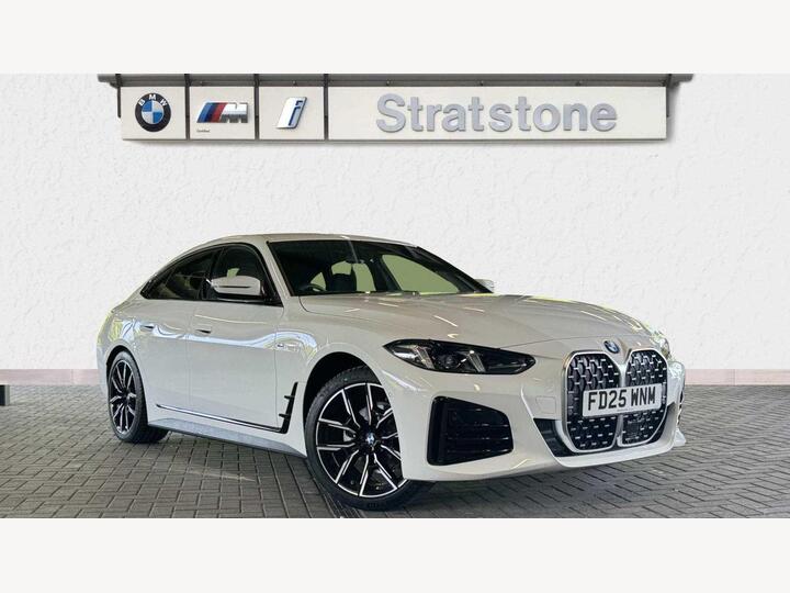 BMW 4 Series Gran Coupe 2.0 420i M Sport Auto Euro 6 (s/s) 5dr