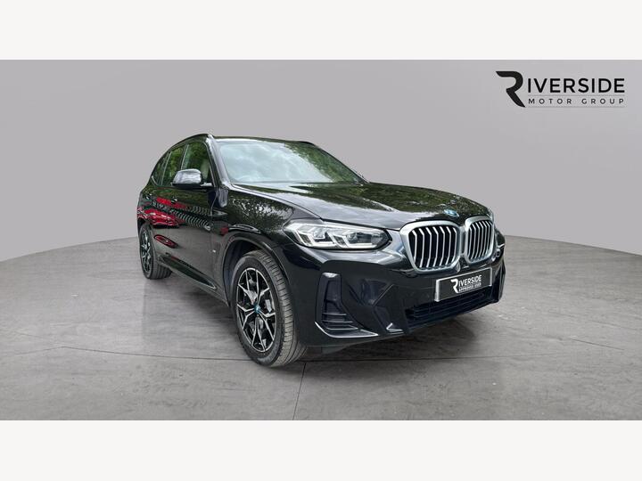 BMW X3 2.0 30e 12kWh M Sport Auto XDrive Euro 6 (s/s) 5dr