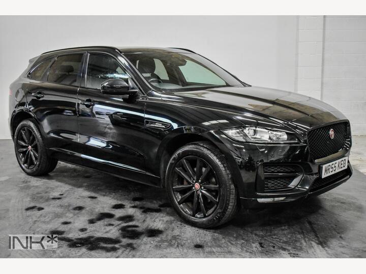 Jaguar F-PACE 2.0 D180 R-Sport Auto AWD Euro 6 (s/s) 5dr