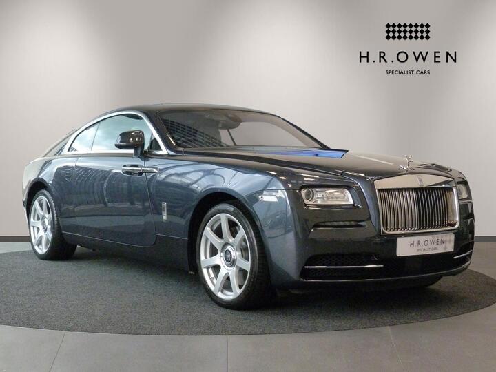 Rolls Royce Wraith 6.6 V12 Auto Euro 6 2dr