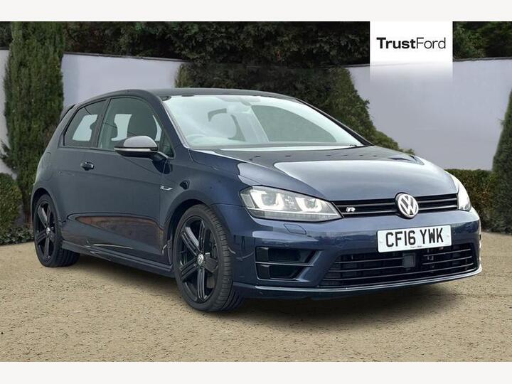Volkswagen GOLF 2.0 TSI BlueMotion Tech R DSG 4Motion Euro 6 (s/s) 3dr
