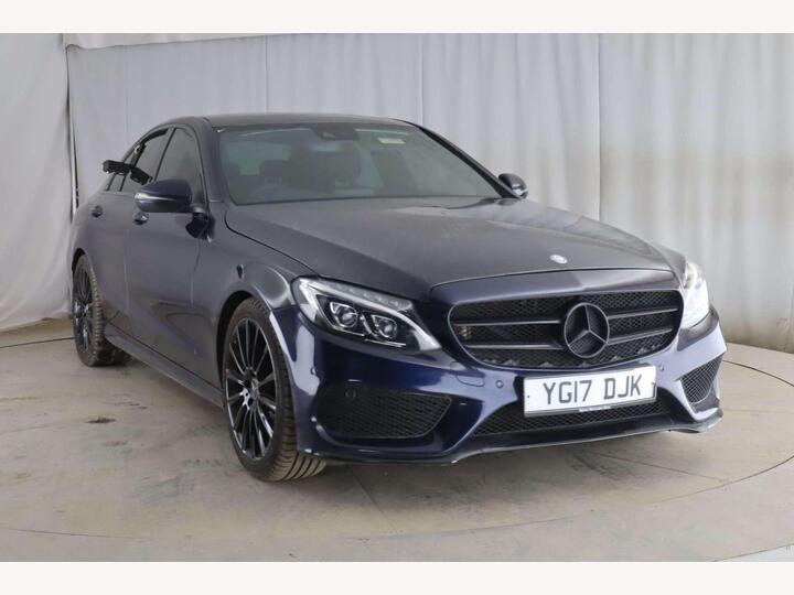 Mercedes-Benz C-CLASS 2.1 C220d AMG Line (Premium) G-Tronic+ Euro 6 (s/s) 4dr