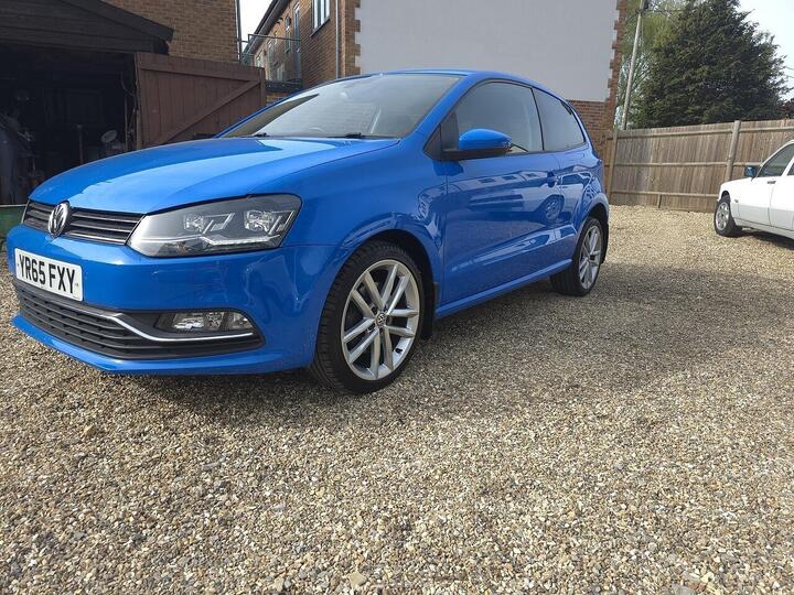 Volkswagen Polo 1.2 TSI BlueMotion Tech SEL Euro 6 (s/s) 3dr
