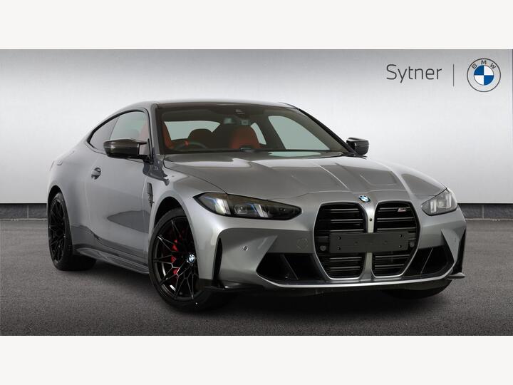 BMW M4 Competition Coupe 3.0 BiTurbo Competition Steptronic M XDrive Euro 6 (s/s) 2dr