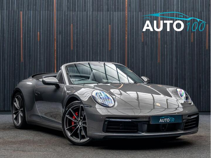 Porsche 911 3.0T 992 Carrera 4S PDK 4WD Euro 6 (s/s) 2dr