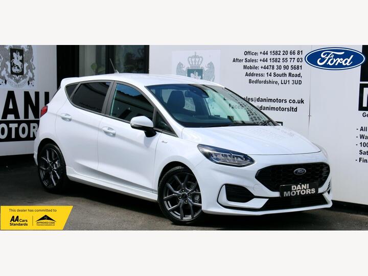 Ford Fiesta 1.0T EcoBoost MHEV ST-Line Euro 6 (s/s) 5dr