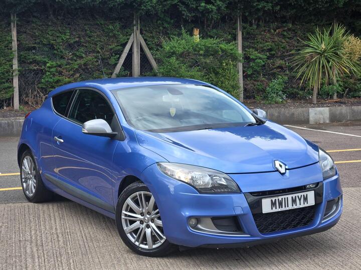 Renault Megane 1.4 TCe GT Line TomTom Euro 5 3dr Renault Megane 1.4 TCe GT Line TomTom Euro 5 3dr