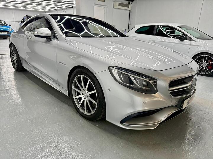 Mercedes-Benz S CLASS 5.5 S63 V8 AMG SpdS MCT Euro 6 (s/s) 2dr