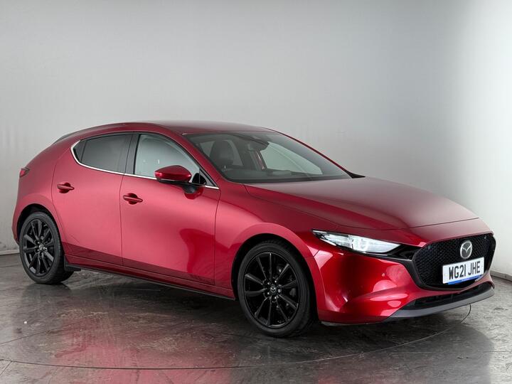 Mazda Mazda3 2.0 E-SKYACTIV-X MHEV GT Sport Euro 6 (s/s) 5dr