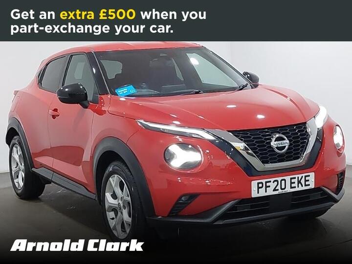 Nissan Juke 1.0 DIG-T N-Connecta DCT Auto Euro 6 (s/s) 5dr
