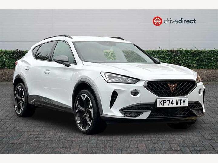 CUPRA FORMENTOR 1.5 TSI V2 DSG Euro 6 (s/s) 5dr