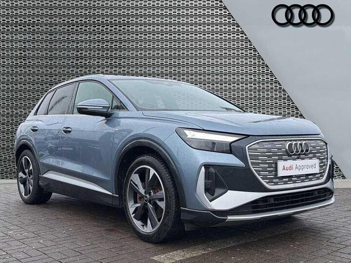 Audi Q4 E-tron 50 S Line Auto Quattro 5dr 82kWh