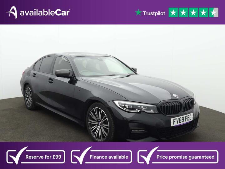 BMW 3 Series 2.0 320i M Sport Auto Euro 6 (s/s) 4dr