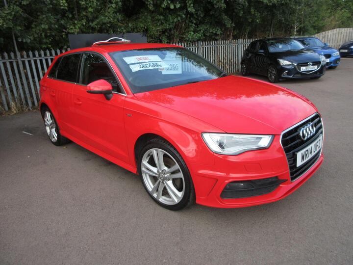 Audi A3 2.0 TDI S Line Sportback Euro 5 (s/s) 5dr