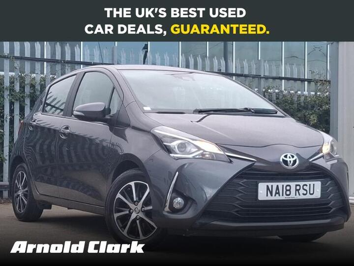 Toyota Yaris 1.5 VVT-i Icon Tech Euro 6 5dr Toyota Yaris 1.5 VVT-i Icon Tech Euro 6 5dr