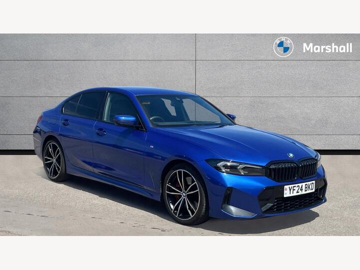 BMW 3 Series 2.0 320i M Sport Auto Euro 6 (s/s) 4dr