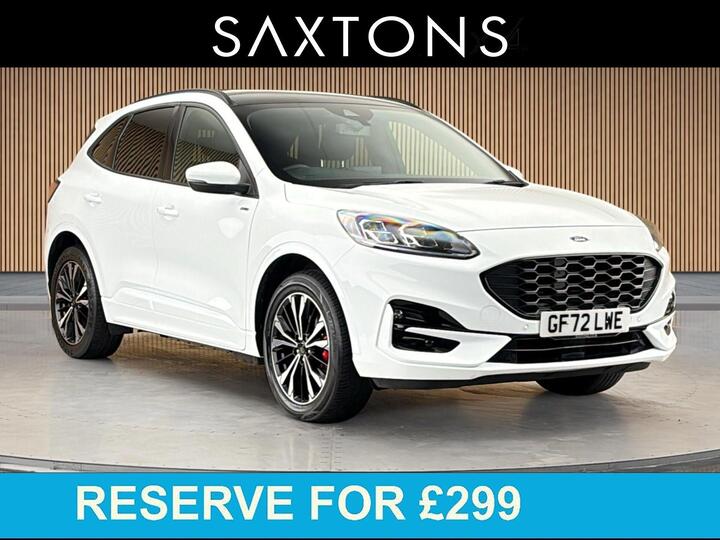 Ford Kuga 2.5 Duratec 14.4kWh ST-Line X Edition CVT Euro 6 (s/s) 5dr