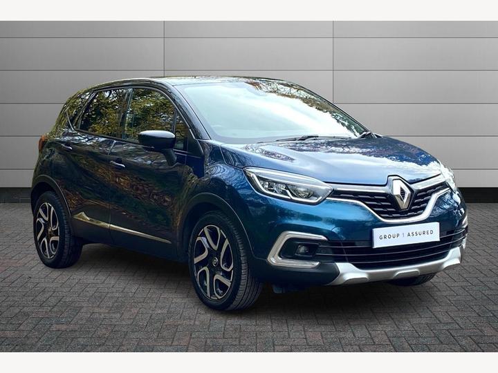 Renault CAPTUR HATCHBACK 1.2 TCe ENERGY Dynamique S Nav EDC Euro 6 (s/s) 5dr